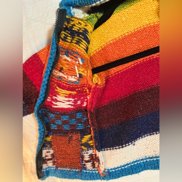 Handmade knit sweater for toddler - Picture 9 of 10